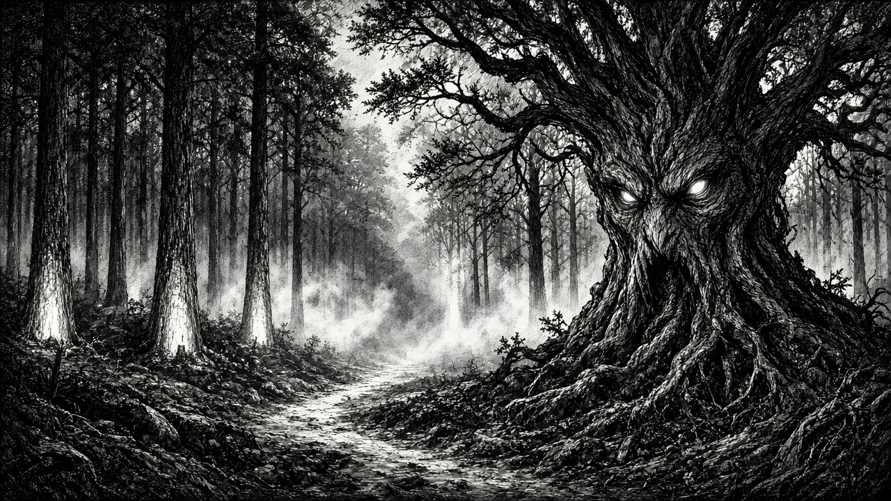 Haunted trail
