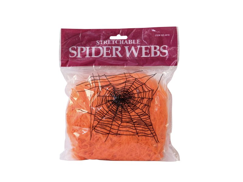 Halloween edderkoppespind 50g