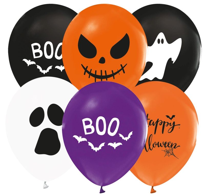 Halloween ballon pakke