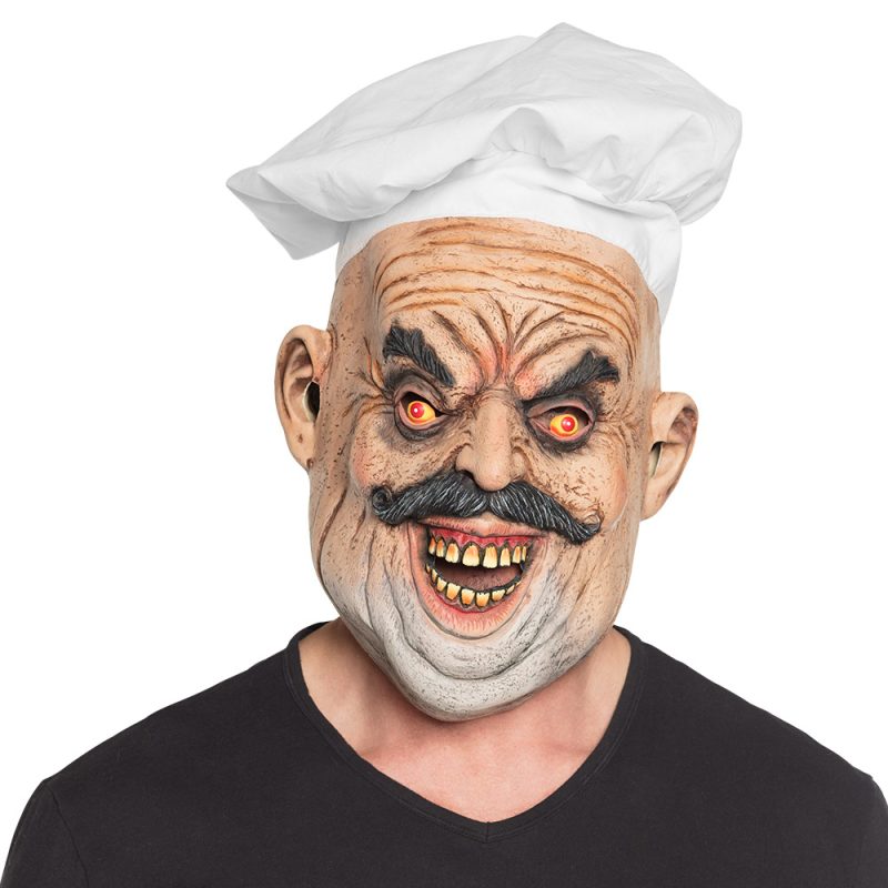 Scary chef