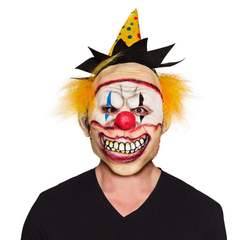 Crazy clown