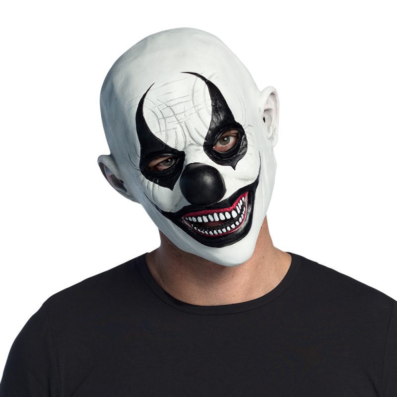 Evil killer clown maske